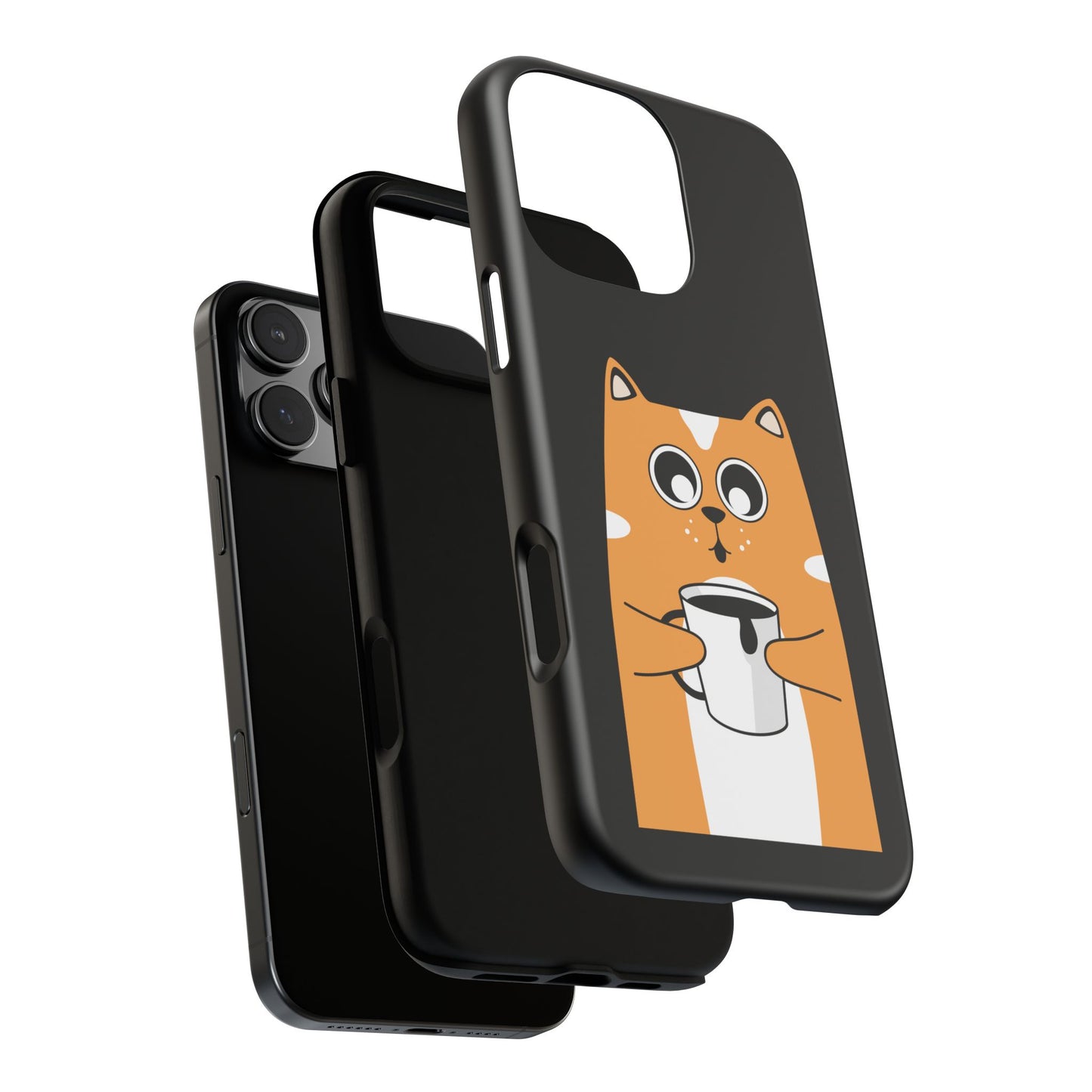 Cat-Themed Phone Case for Pet Lovers | Tough Cases with Cute Kitty Design | Unique Gift for Cat Owners | Funny Cat Accessories | Pet [...]