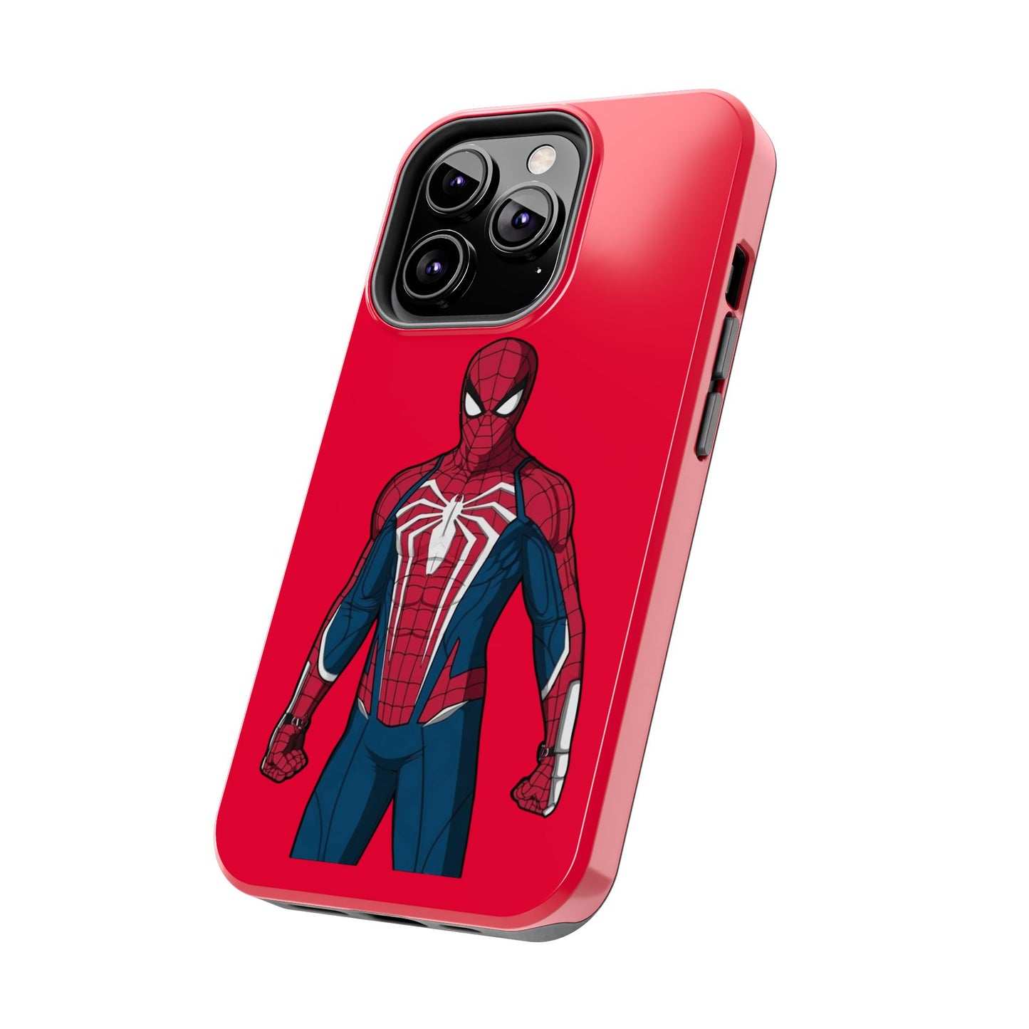 Superhero Tough Phone Cases, Durable Cases for Marvel Fans, With Great Power Cases