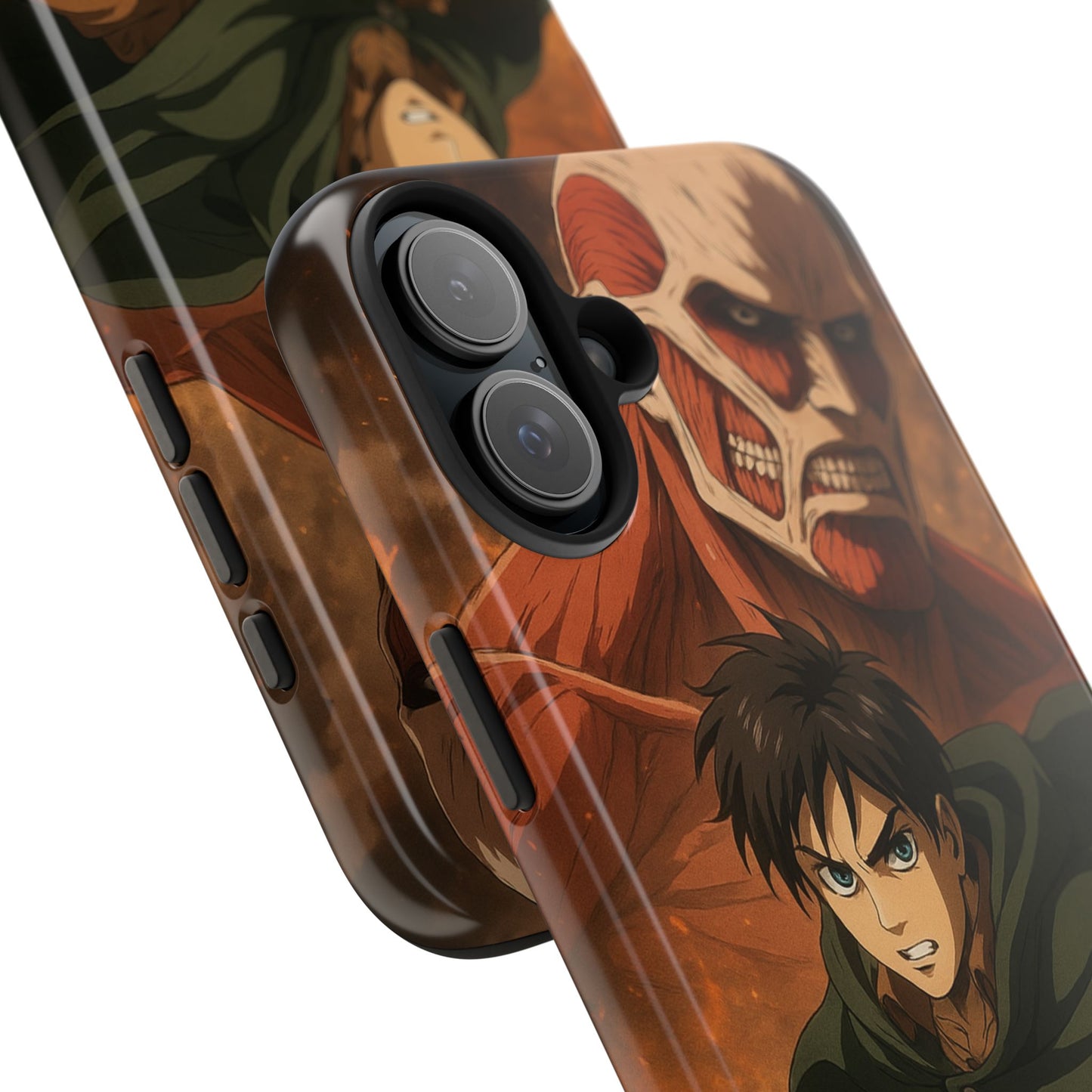 Anime Action Tough Phone Case - Ergonomic Design, Durable Protection, Gift for Fans, Geek Accessories, Unique Smartphones Covers