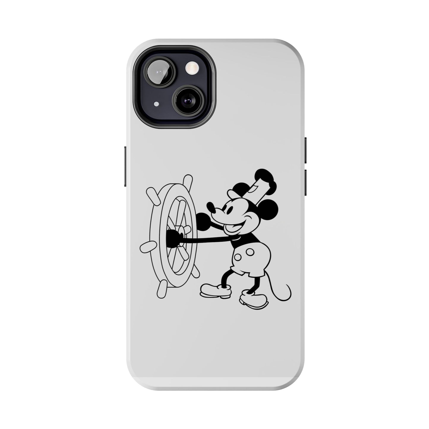 Mickey Mouse Tough Phone Case, Durable Disney Phone Cover, Cute Gift for Kids, Cartoon Phone Accessory, Fun Smartphone Protection
