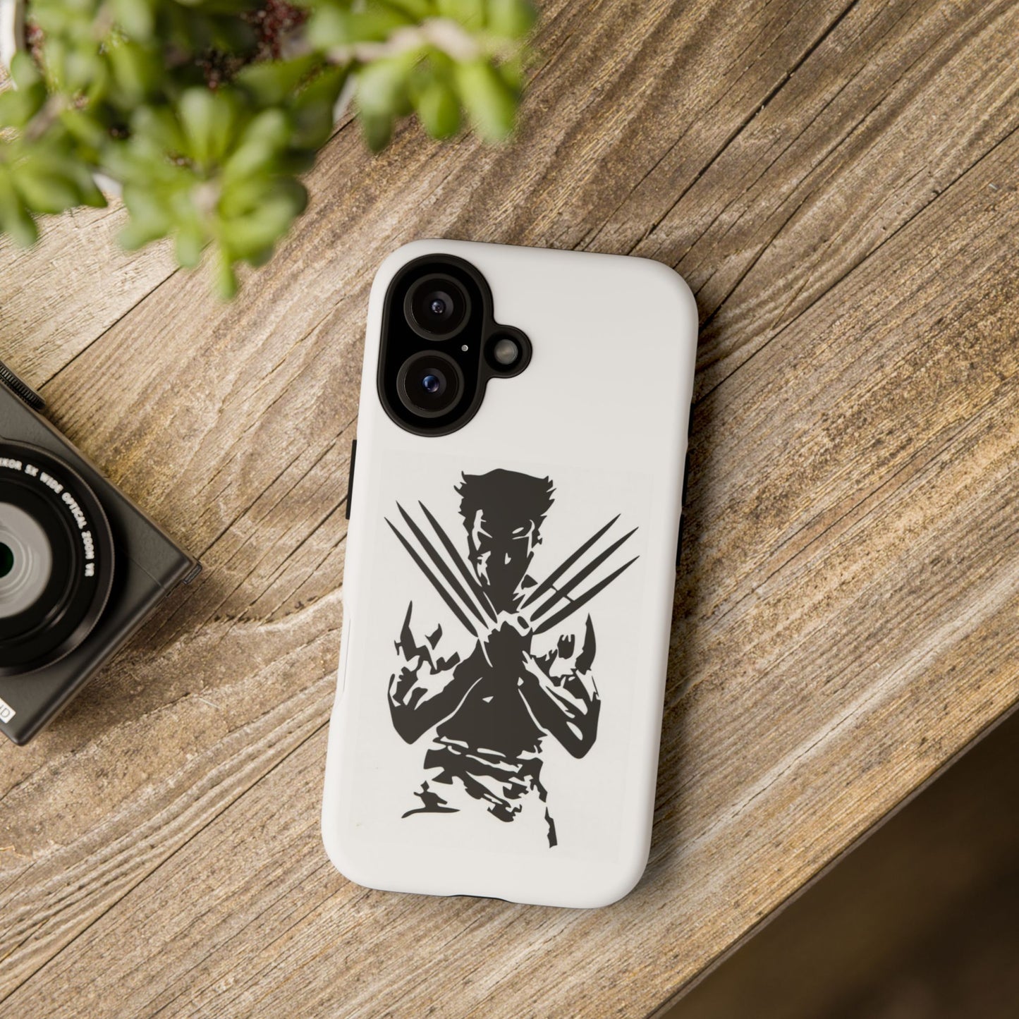 Tough Cases - Edgy Phone Case, Unique Phone Cover, Wolverine Art, Gift for Him, Cool Accessory, Geeky Style