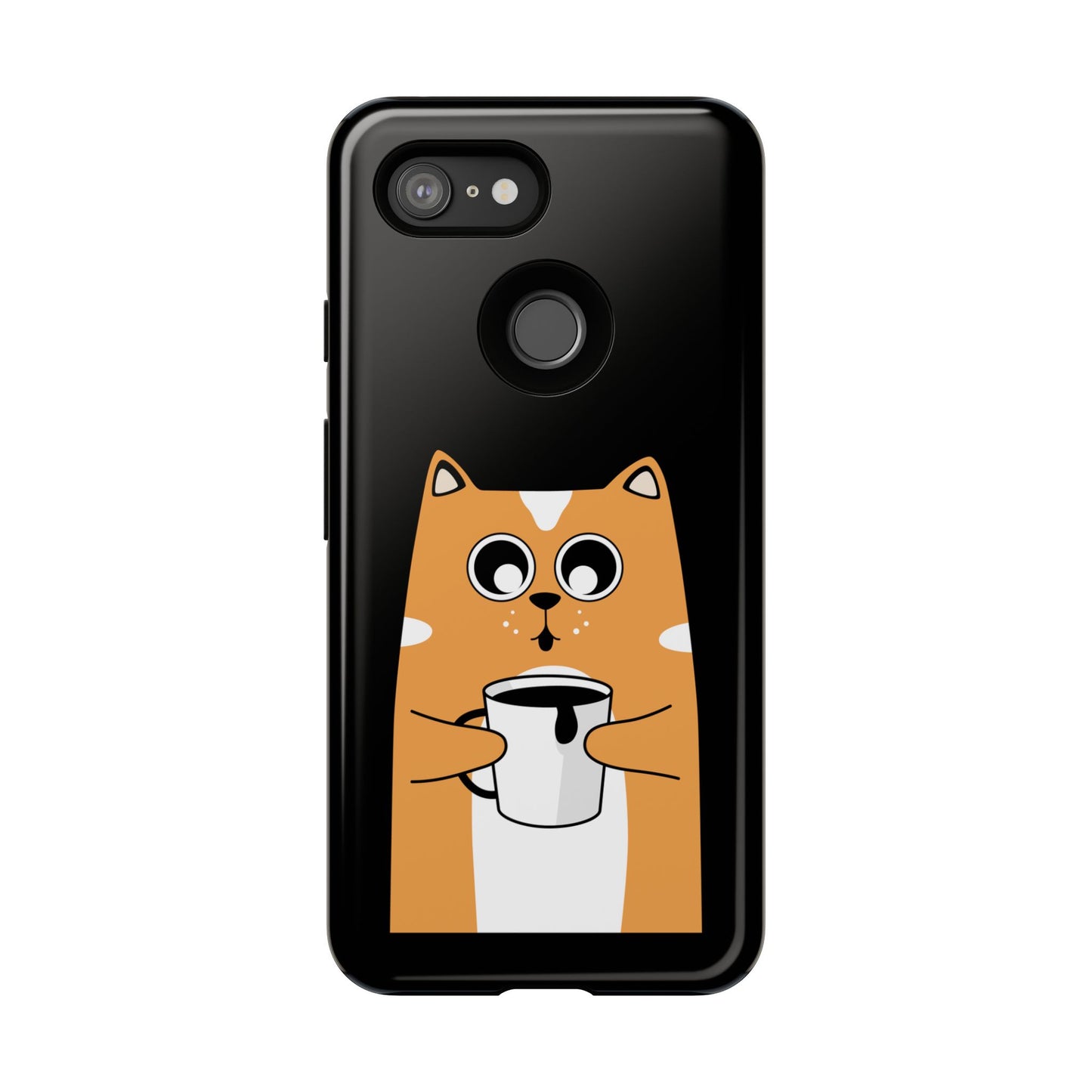 Cat-Themed Phone Case for Pet Lovers | Tough Cases with Cute Kitty Design | Unique Gift for Cat Owners | Funny Cat Accessories | Pet [...]