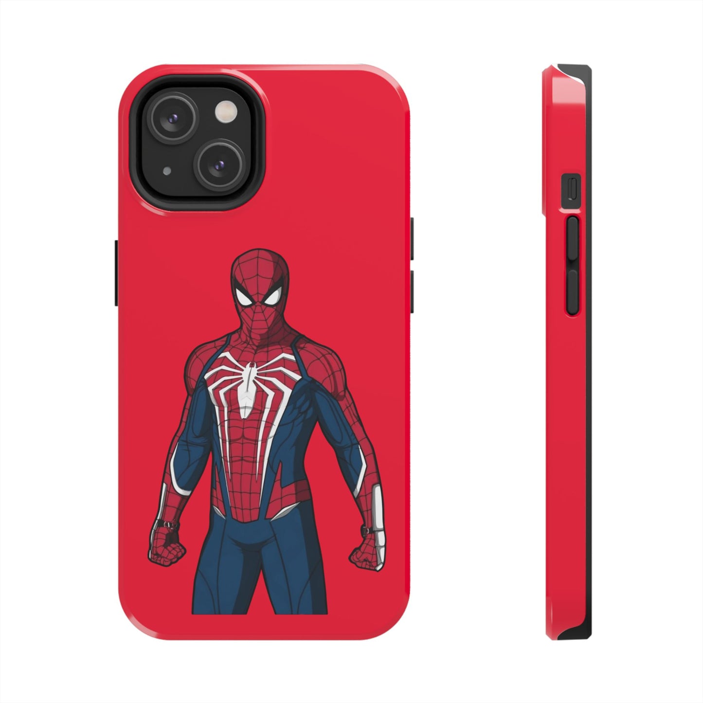 Superhero Tough Phone Cases, Durable Cases for Marvel Fans, With Great Power Cases