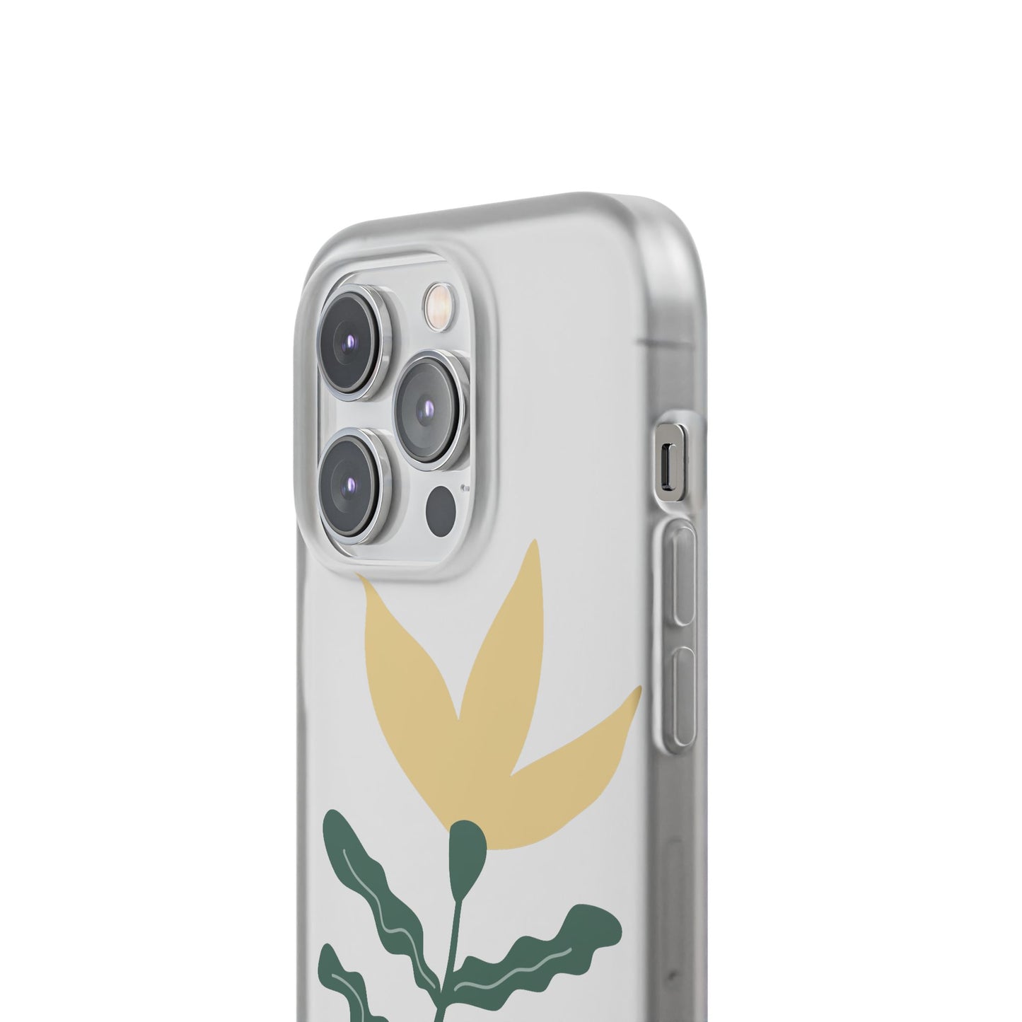 Stylish Floral Flexi Cases, Phone Accessories, Gift Idea, Protective Case, Trendy Phone Cover, Spring Vibes