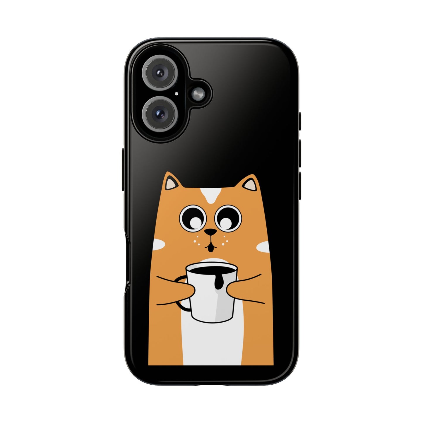 Cat-Themed Phone Case for Pet Lovers | Tough Cases with Cute Kitty Design | Unique Gift for Cat Owners | Funny Cat Accessories | Pet [...]