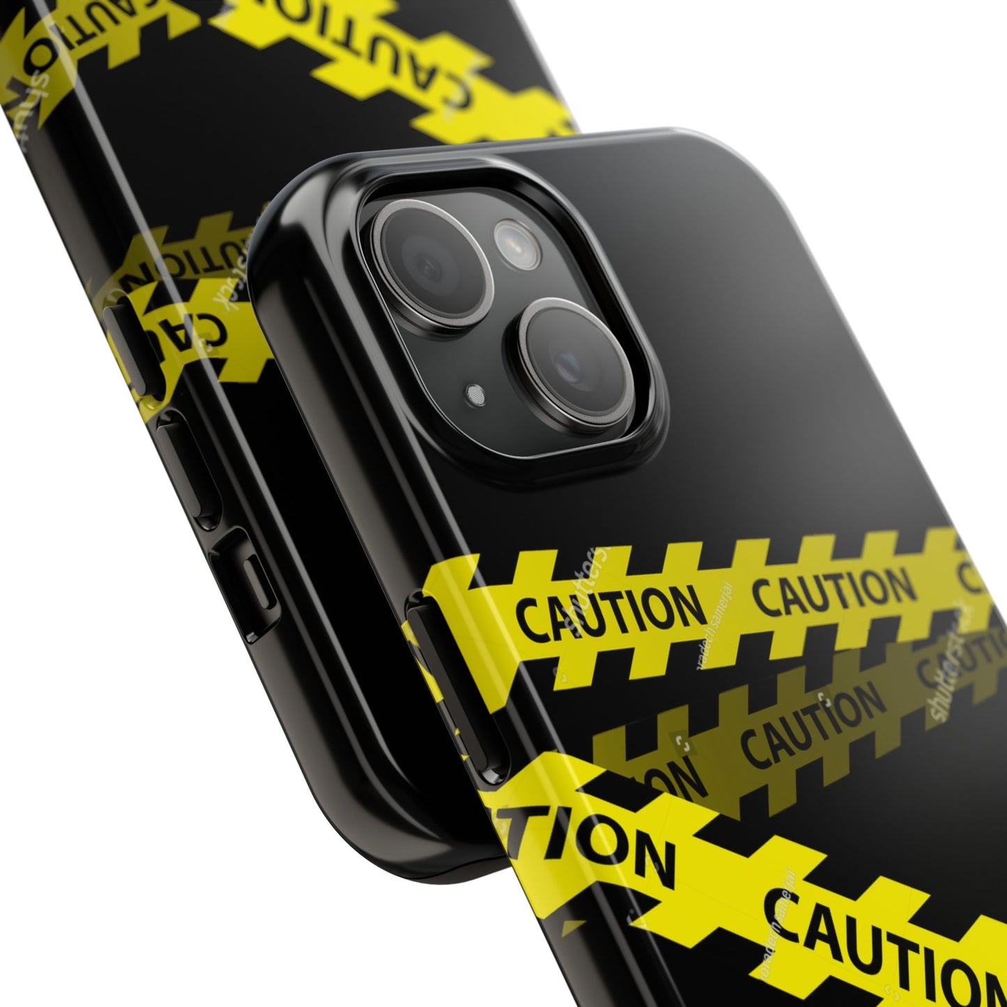 Caution Tape Tough Phone Cases | Durable Phone Protection, Unique Gift, Trendy Phone Accessories, Everyday Use, Holiday Gift