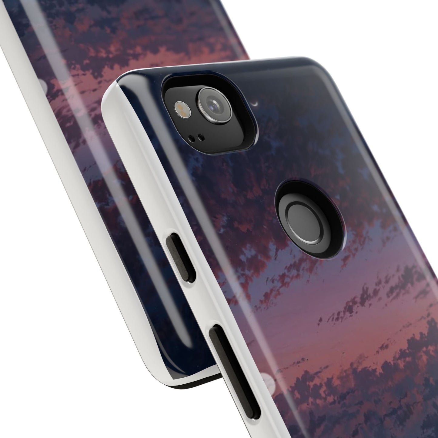 Sunset Ocean Phone Case, Tough Cases, Unique Cell Phone Cover, Artistic Phone Accessories, Gift for Her, Nature Inspired Case