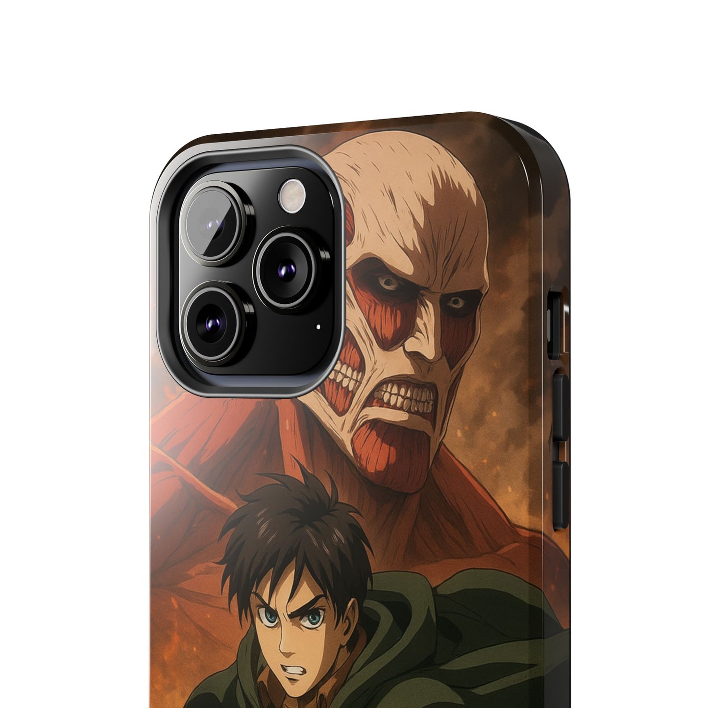 Anime Action Tough Phone Case - Ergonomic Design, Durable Protection, Gift for Fans, Geek Accessories, Unique Smartphones Covers