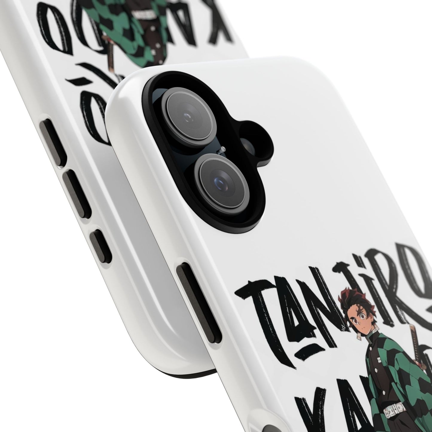 Demon Slayer Phone Case featuring Tanjiro Kamado | Tough Cases, Anime Phone Cover, Unique Gift for Fans, Mobile Accessory, Geeky Merchandise