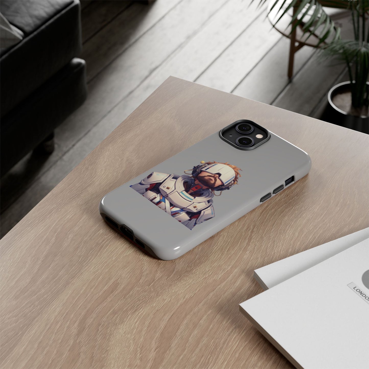 Futuristic Phone Case, Cool Tech Accessory for Gamers, Unique Gift for Tech Lovers, Functional Design, Stylish Protection