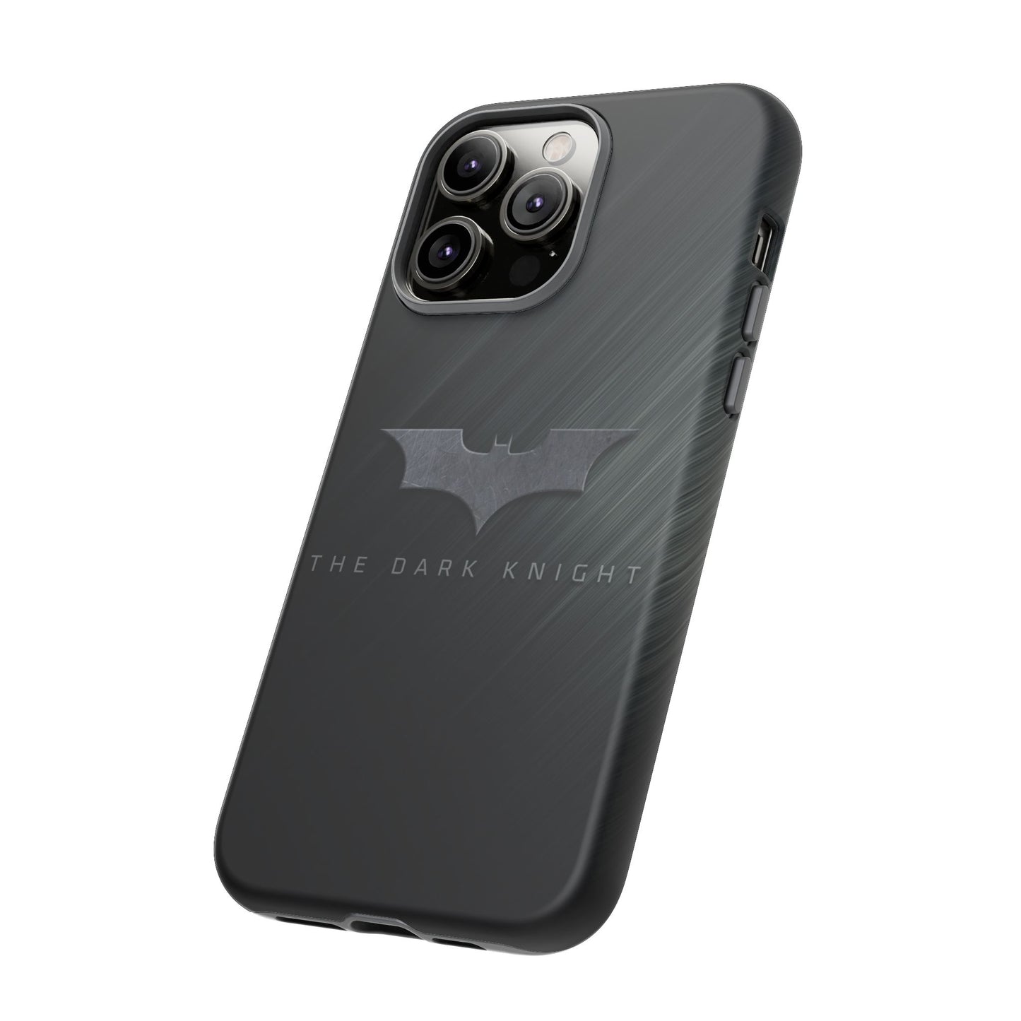 Dark Knight Phone Case, Tough Phone Cover, Superhero Gift, Batman Merchandise, Geeky Accessories, Unique Phone Case