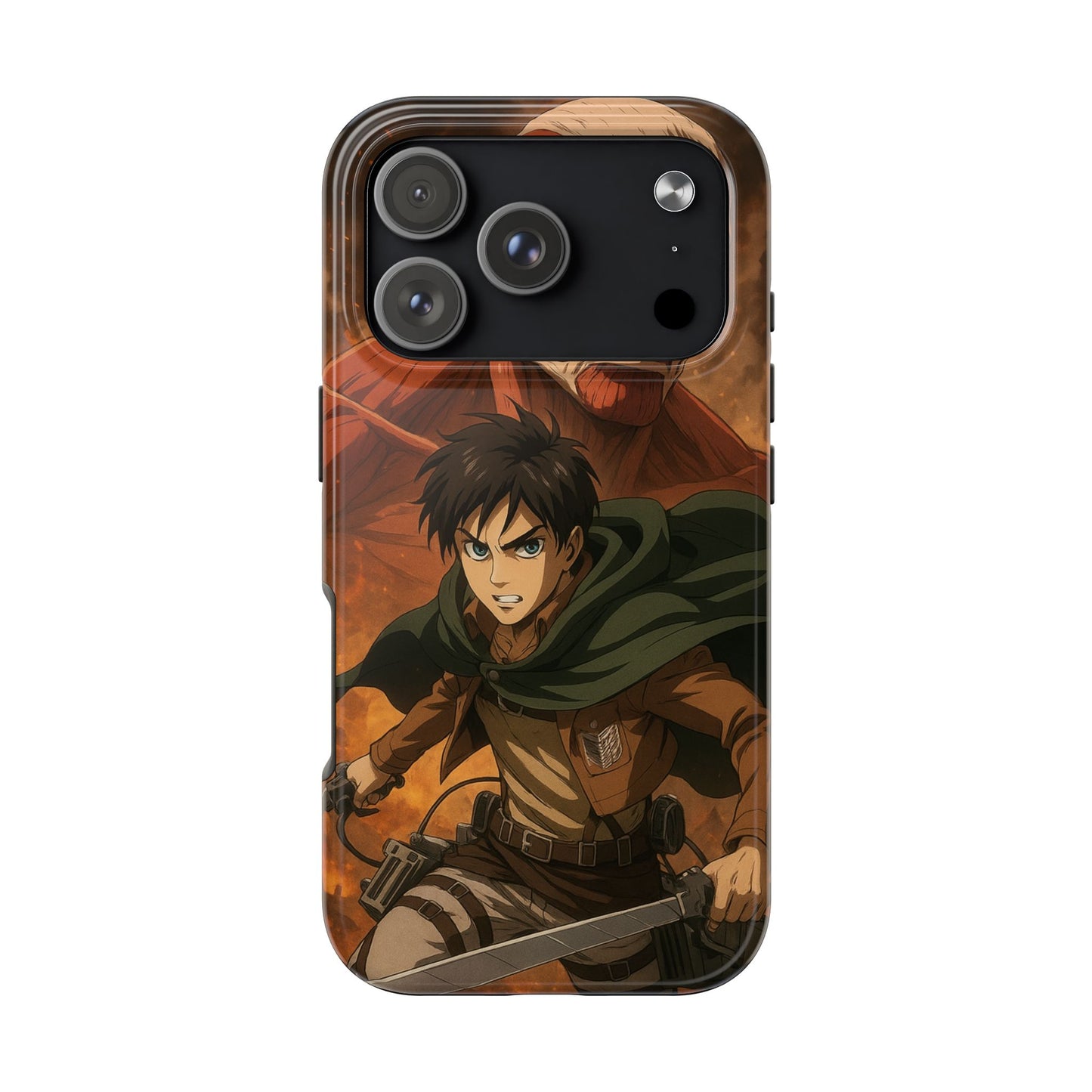 Anime Action Tough Phone Case - Ergonomic Design, Durable Protection, Gift for Fans, Geek Accessories, Unique Smartphones Covers
