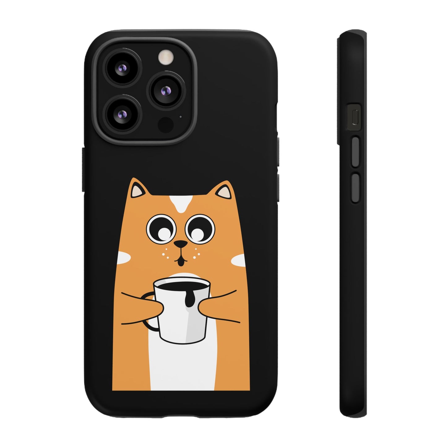 Cat-Themed Phone Case for Pet Lovers | Tough Cases with Cute Kitty Design | Unique Gift for Cat Owners | Funny Cat Accessories | Pet [...]