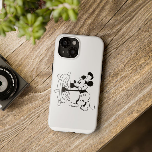 Mickey Mouse Tough Phone Case, Durable Disney Phone Cover, Cute Gift for Kids, Cartoon Phone Accessory, Fun Smartphone Protection