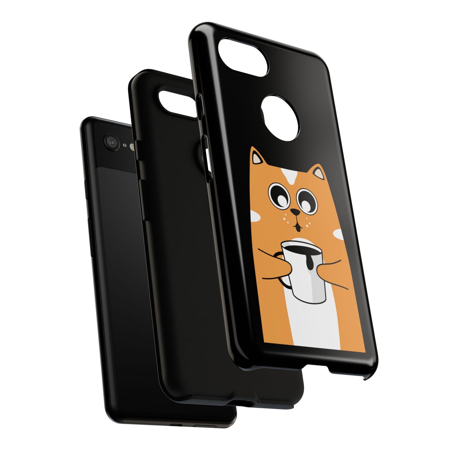 Cat-Themed Phone Case for Pet Lovers | Tough Cases with Cute Kitty Design | Unique Gift for Cat Owners | Funny Cat Accessories | Pet [...]