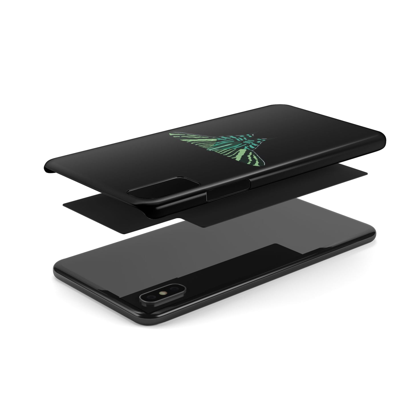 Minimal Butterfly Phone Case