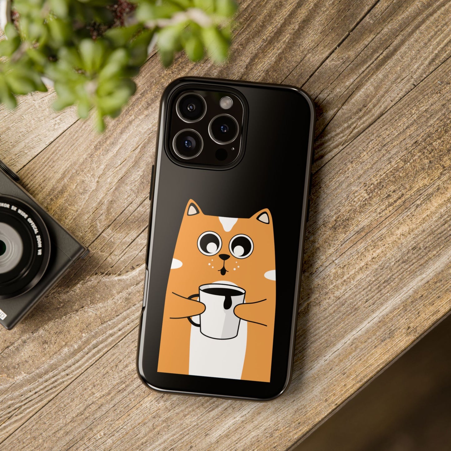 Cat-Themed Phone Case for Pet Lovers | Tough Cases with Cute Kitty Design | Unique Gift for Cat Owners | Funny Cat Accessories | Pet [...]