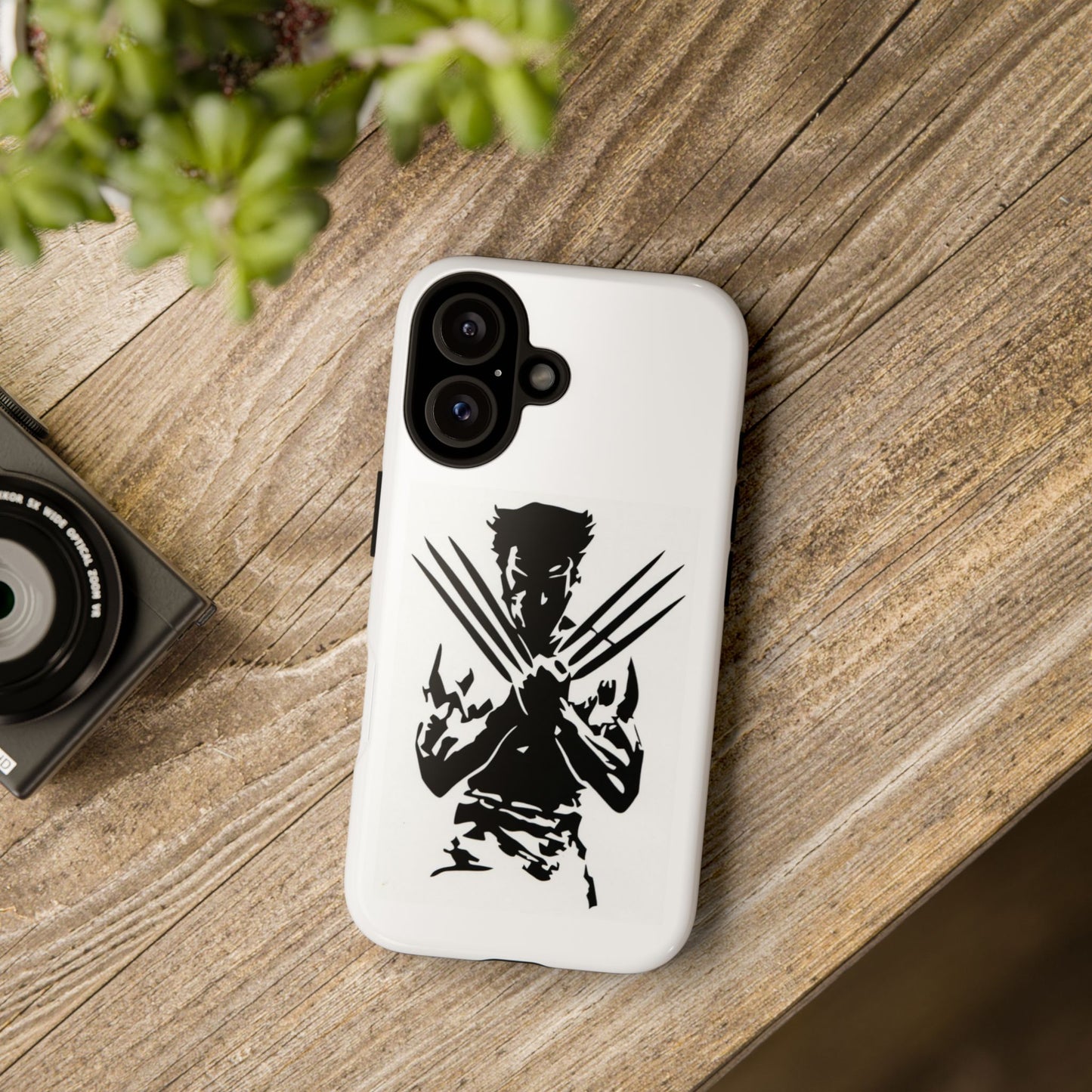 Tough Cases - Edgy Phone Case, Unique Phone Cover, Wolverine Art, Gift for Him, Cool Accessory, Geeky Style