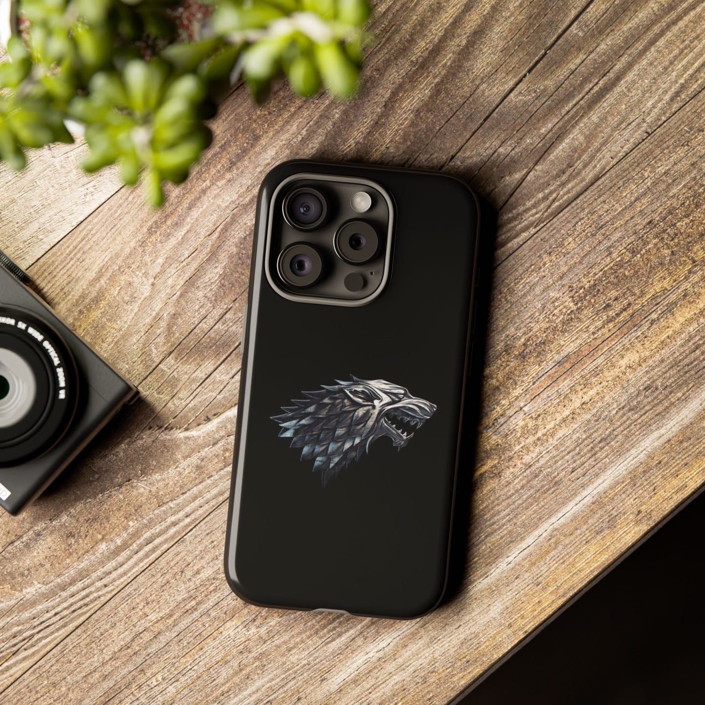 Game of Thrones Wolf Phone Case, Durable iPhone Cover, Tough Cases for Fans, Gift for Geeks, Cool Accessories, Custom Phone Cases