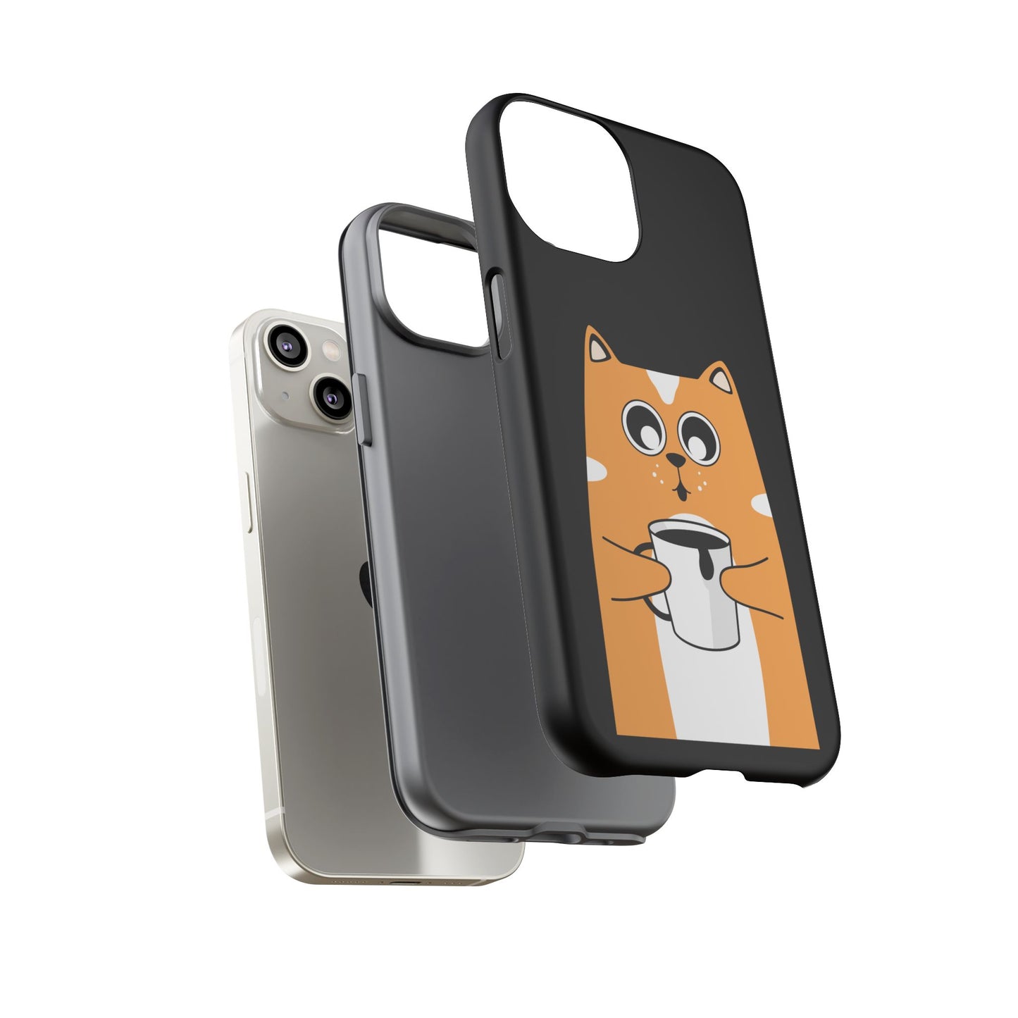 Cat-Themed Phone Case for Pet Lovers | Tough Cases with Cute Kitty Design | Unique Gift for Cat Owners | Funny Cat Accessories | Pet [...]