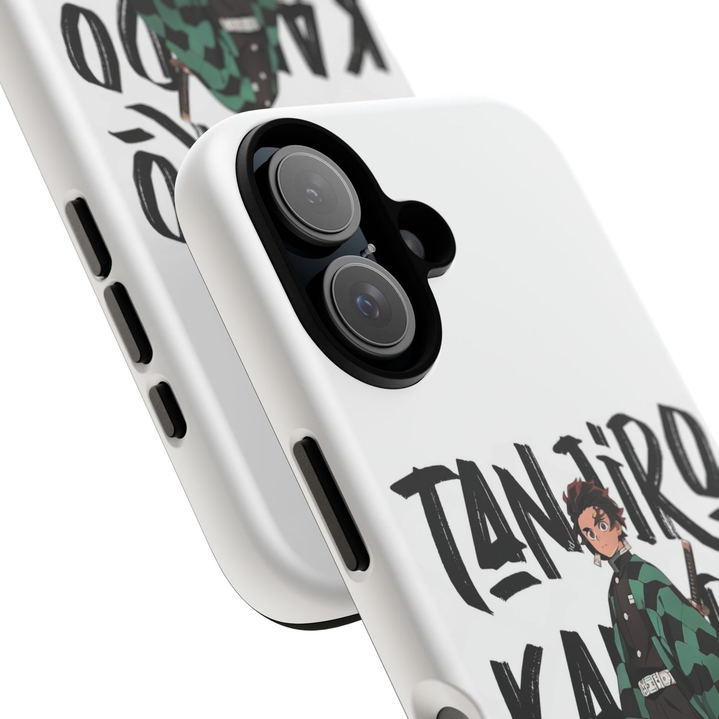 Demon Slayer Phone Case featuring Tanjiro Kamado | Tough Cases, Anime Phone Cover, Unique Gift for Fans, Mobile Accessory, Geeky Merchandise