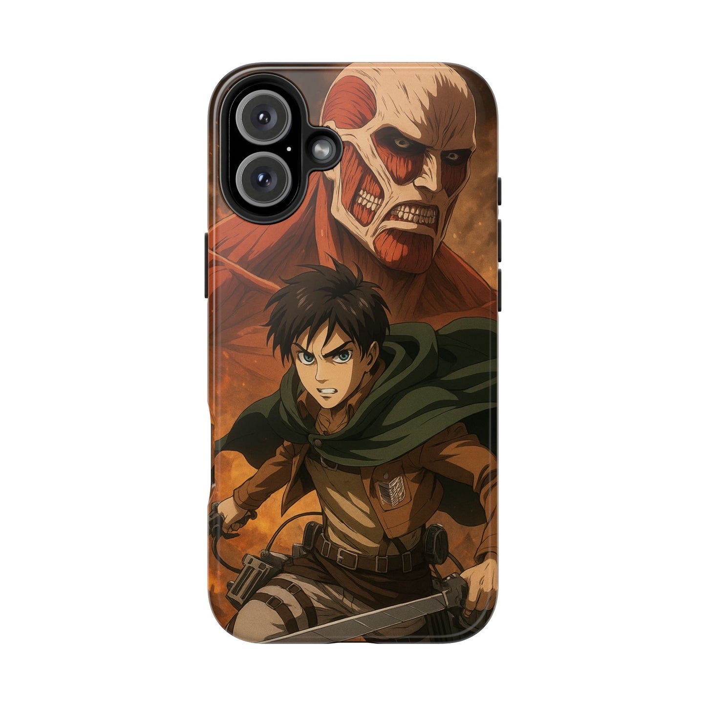 Anime Action Tough Phone Case - Ergonomic Design, Durable Protection, Gift for Fans, Geek Accessories, Unique Smartphones Covers