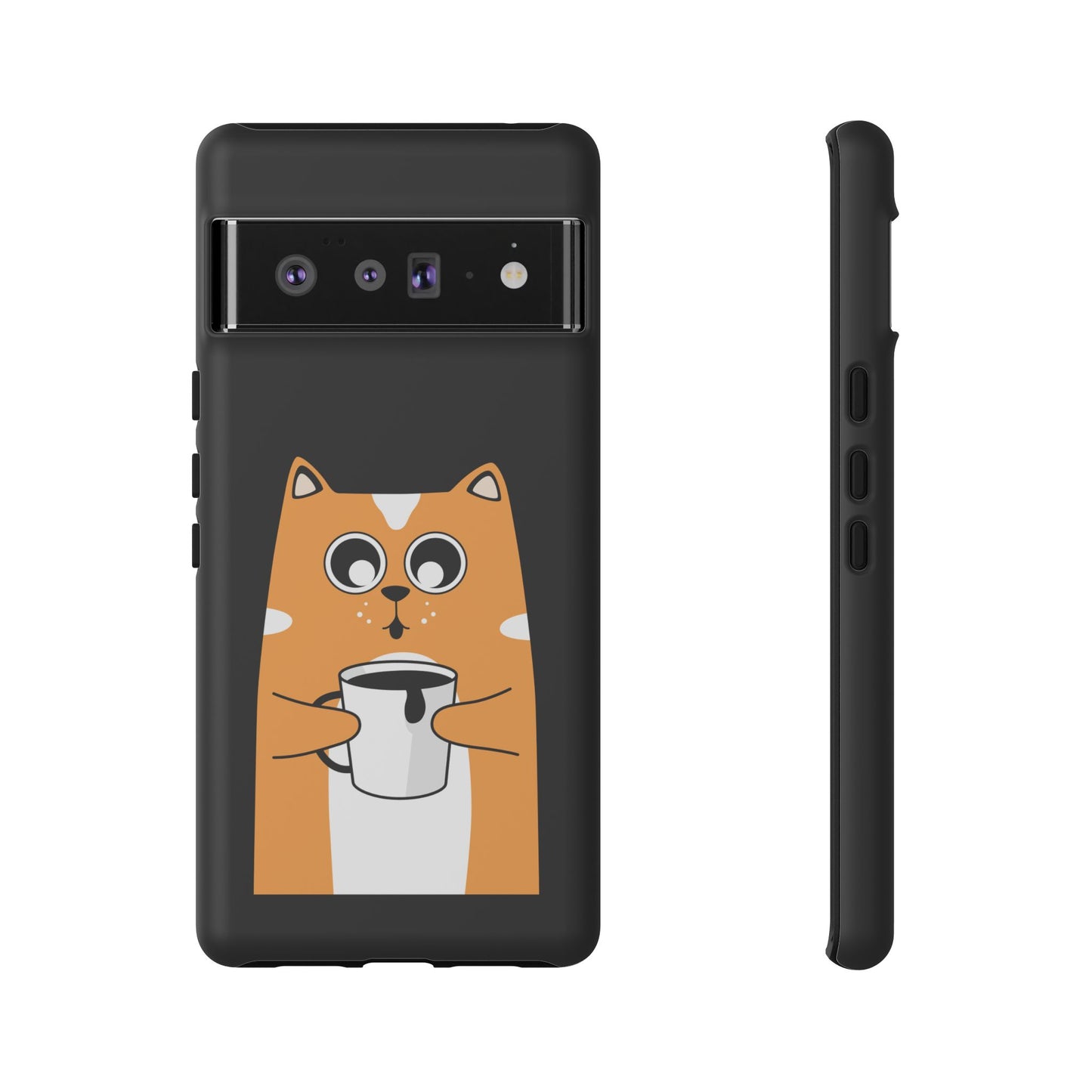 Cat-Themed Phone Case for Pet Lovers | Tough Cases with Cute Kitty Design | Unique Gift for Cat Owners | Funny Cat Accessories | Pet [...]