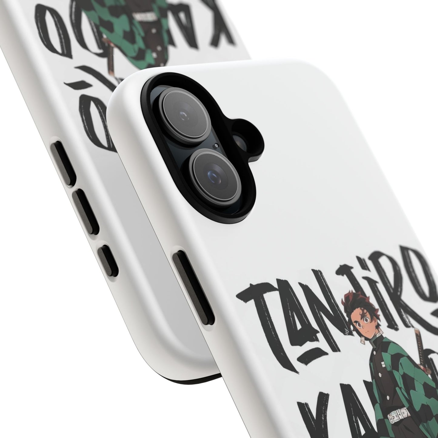 Demon Slayer Phone Case featuring Tanjiro Kamado | Tough Cases, Anime Phone Cover, Unique Gift for Fans, Mobile Accessory, Geeky Merchandise