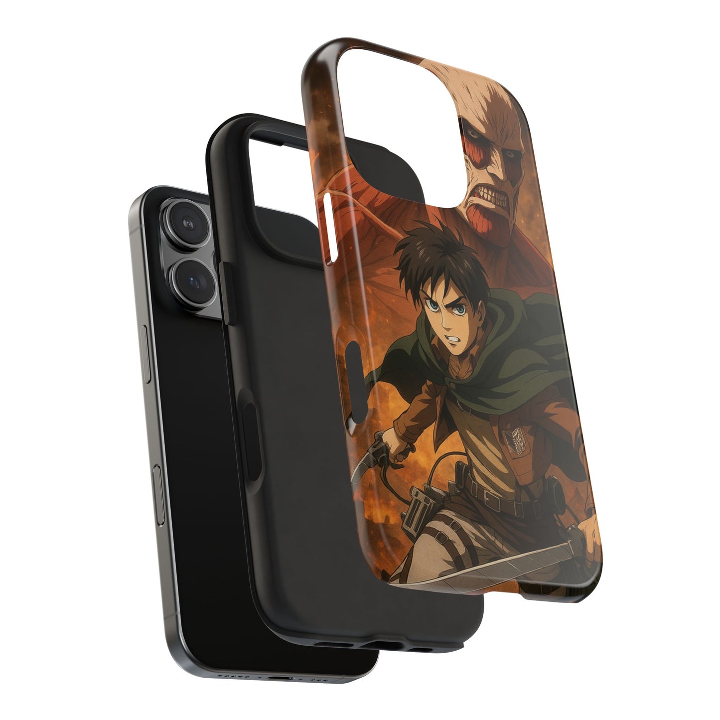 Anime Action Tough Phone Case - Ergonomic Design, Durable Protection, Gift for Fans, Geek Accessories, Unique Smartphones Covers