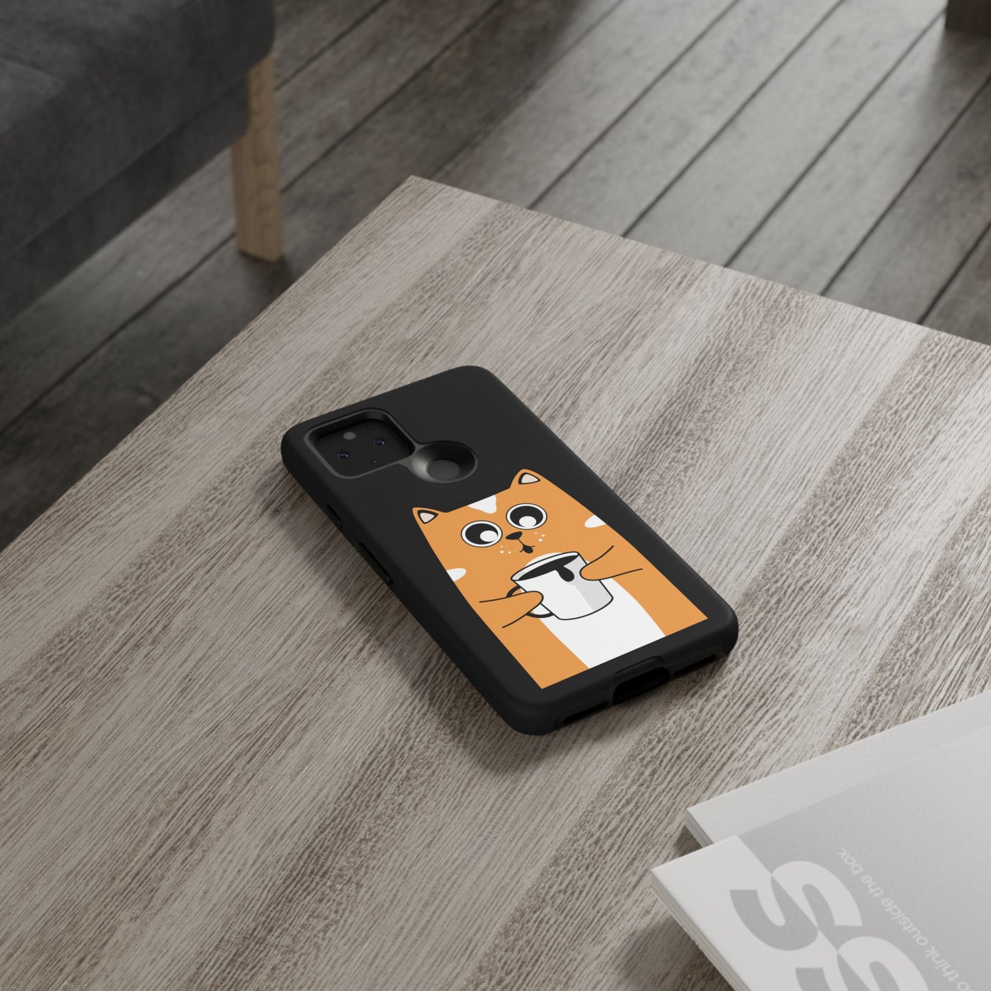 Cat-Themed Phone Case for Pet Lovers | Tough Cases with Cute Kitty Design | Unique Gift for Cat Owners | Funny Cat Accessories | Pet [...]