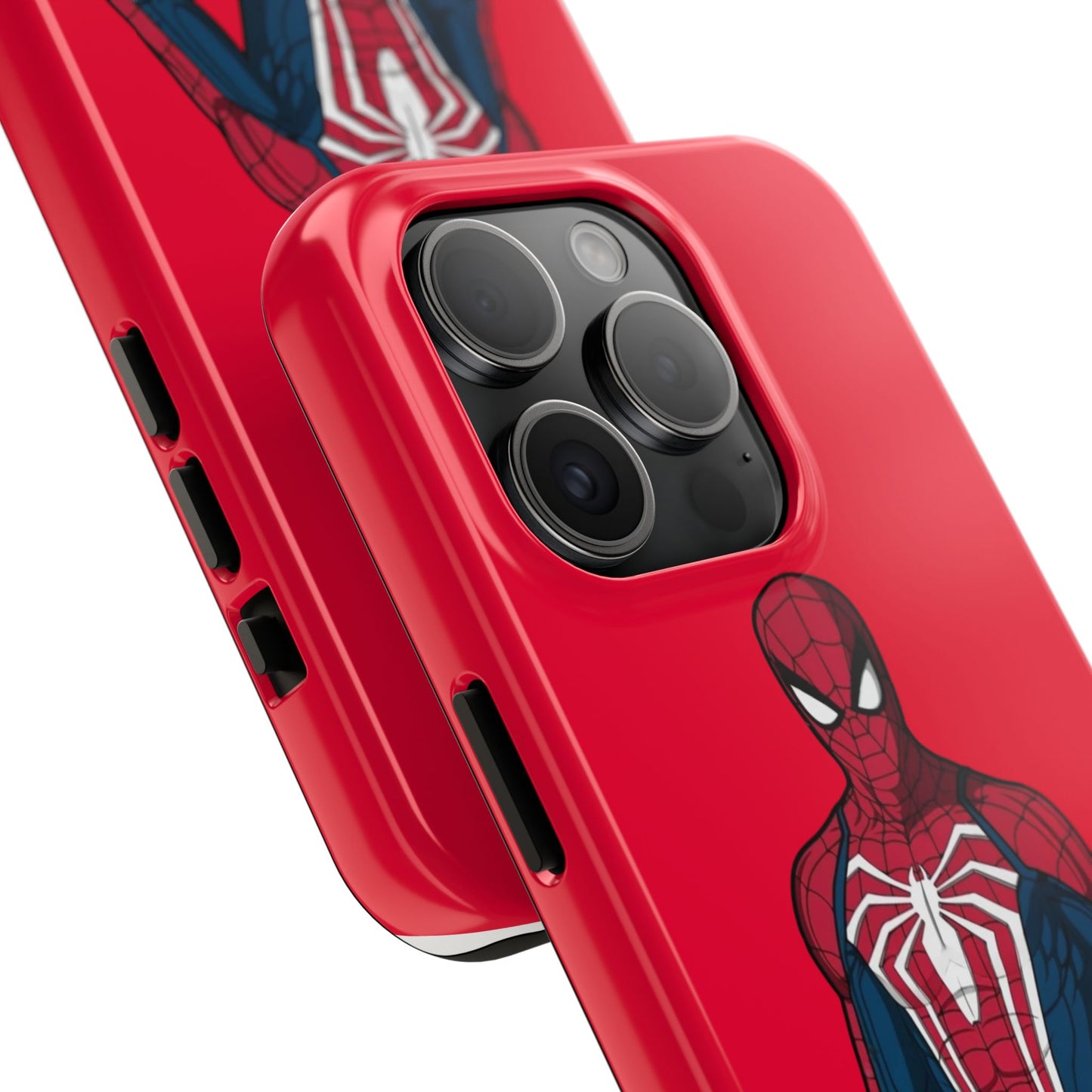 Superhero Tough Phone Cases, Durable Cases for Marvel Fans, With Great Power Cases