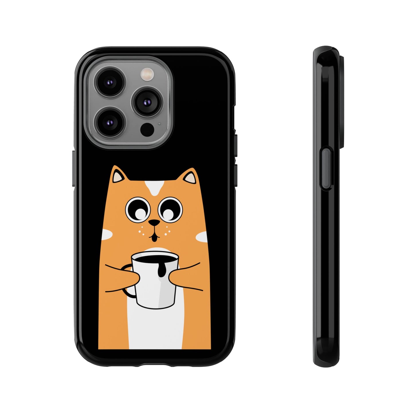 Cat-Themed Phone Case for Pet Lovers | Tough Cases with Cute Kitty Design | Unique Gift for Cat Owners | Funny Cat Accessories | Pet [...]