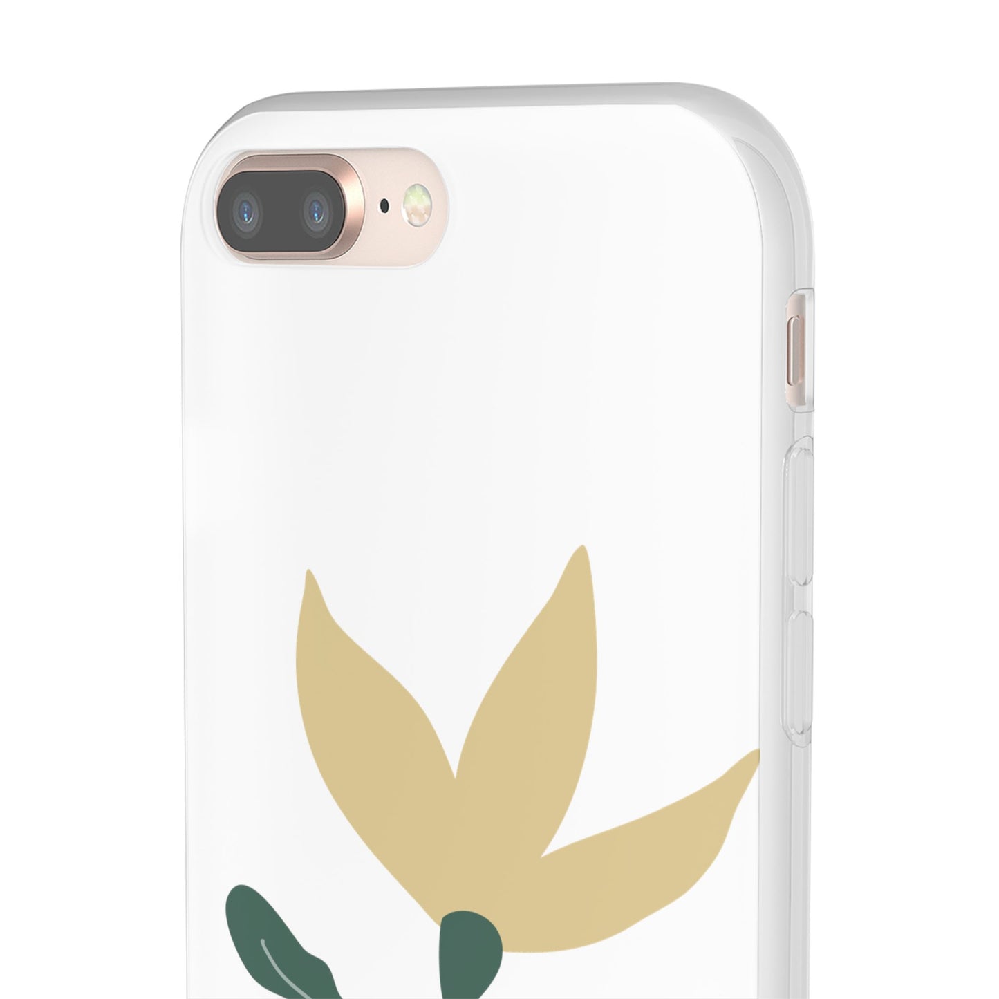 Stylish Floral Flexi Cases, Phone Accessories, Gift Idea, Protective Case, Trendy Phone Cover, Spring Vibes