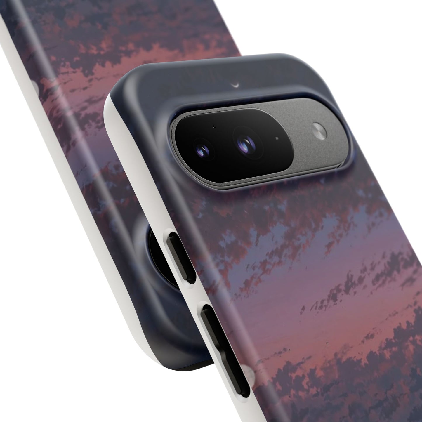 Sunset Ocean Phone Case, Tough Cases, Unique Cell Phone Cover, Artistic Phone Accessories, Gift for Her, Nature Inspired Case