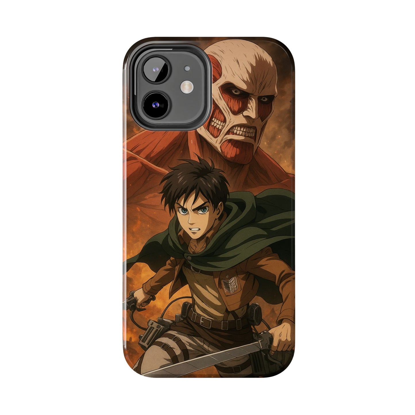 Anime Action Tough Phone Case - Ergonomic Design, Durable Protection, Gift for Fans, Geek Accessories, Unique Smartphones Covers