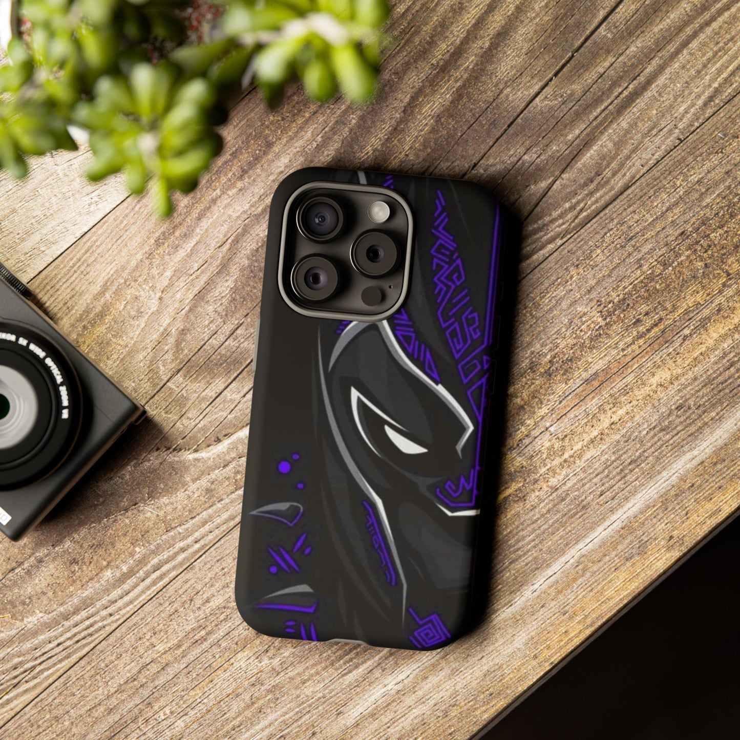 Tough Cases Phone Case, Bold Design, Unique Gift, Phone Accessory, Geeky Style, Trendy Tech