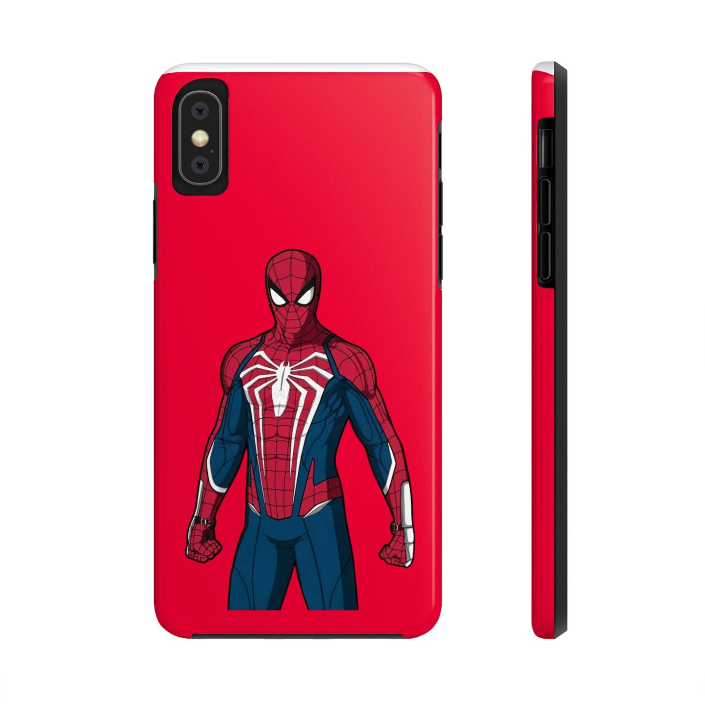 Superhero Tough Phone Cases, Durable Cases for Marvel Fans, With Great Power Cases