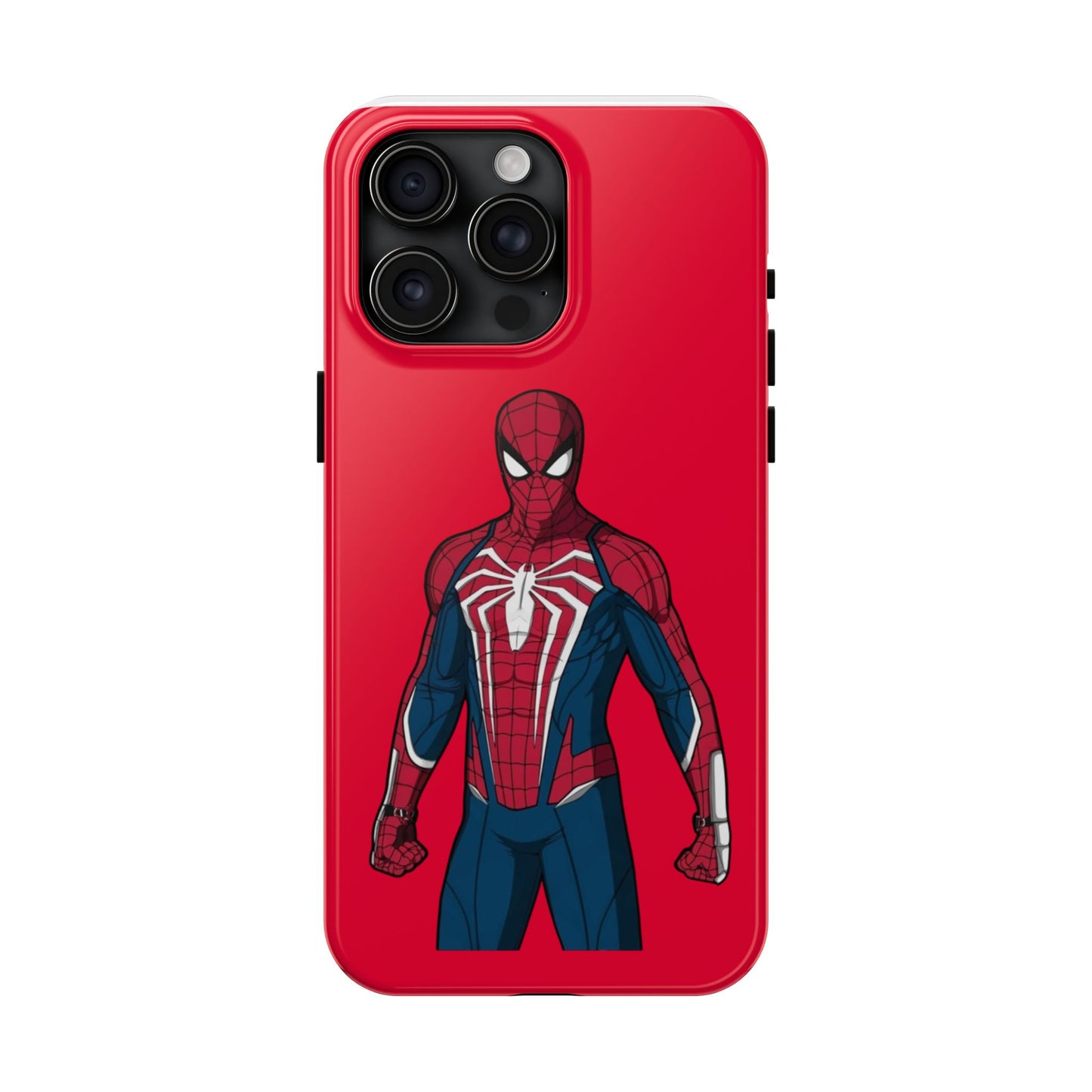 Superhero Tough Phone Cases, Durable Cases for Marvel Fans, With Great Power Cases