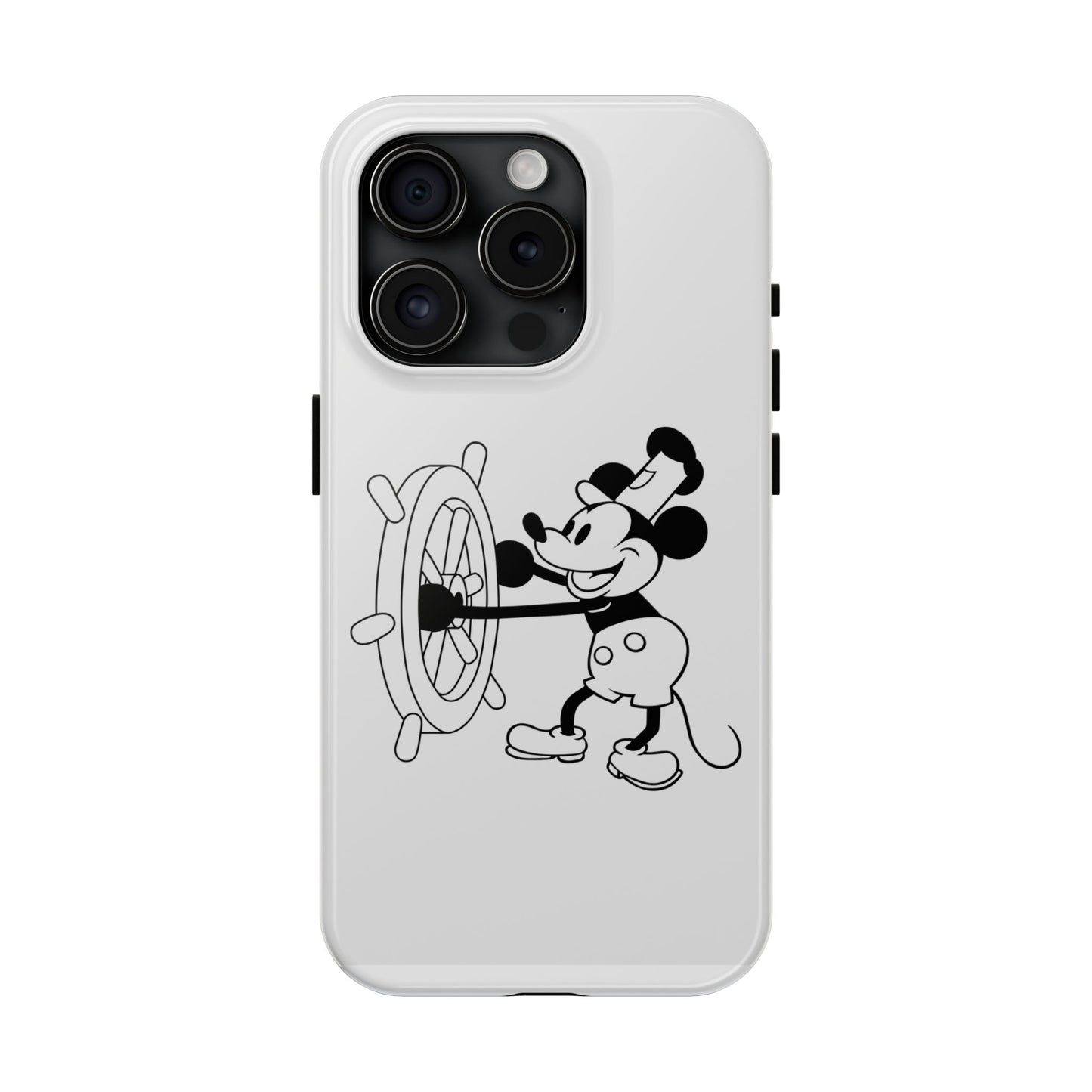 Mickey Mouse Tough Phone Case, Durable Disney Phone Cover, Cute Gift for Kids, Cartoon Phone Accessory, Fun Smartphone Protection