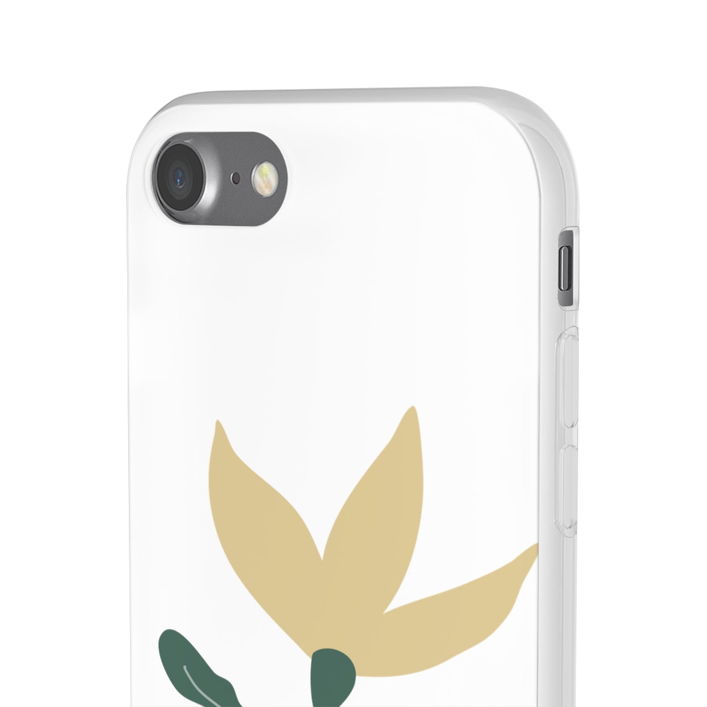 Stylish Floral Flexi Cases, Phone Accessories, Gift Idea, Protective Case, Trendy Phone Cover, Spring Vibes