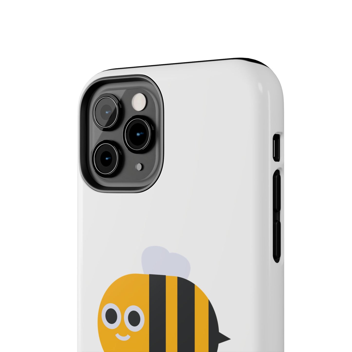 Bee Cool Tough Phone Case, Funny Phone Cover, Bee Lover Gift, Durable Phone Protector, Unique Bee Design