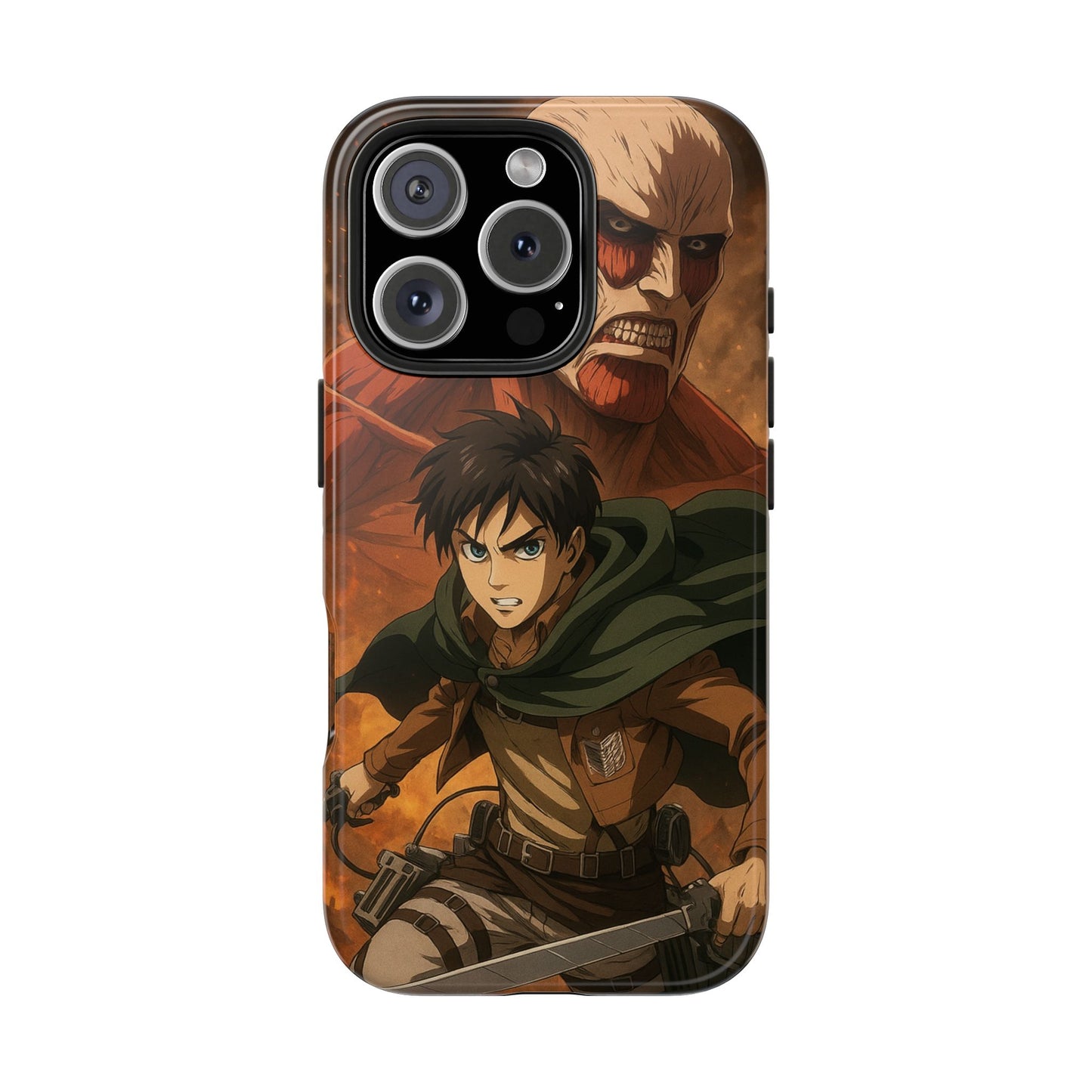 Anime Action Tough Phone Case - Ergonomic Design, Durable Protection, Gift for Fans, Geek Accessories, Unique Smartphones Covers