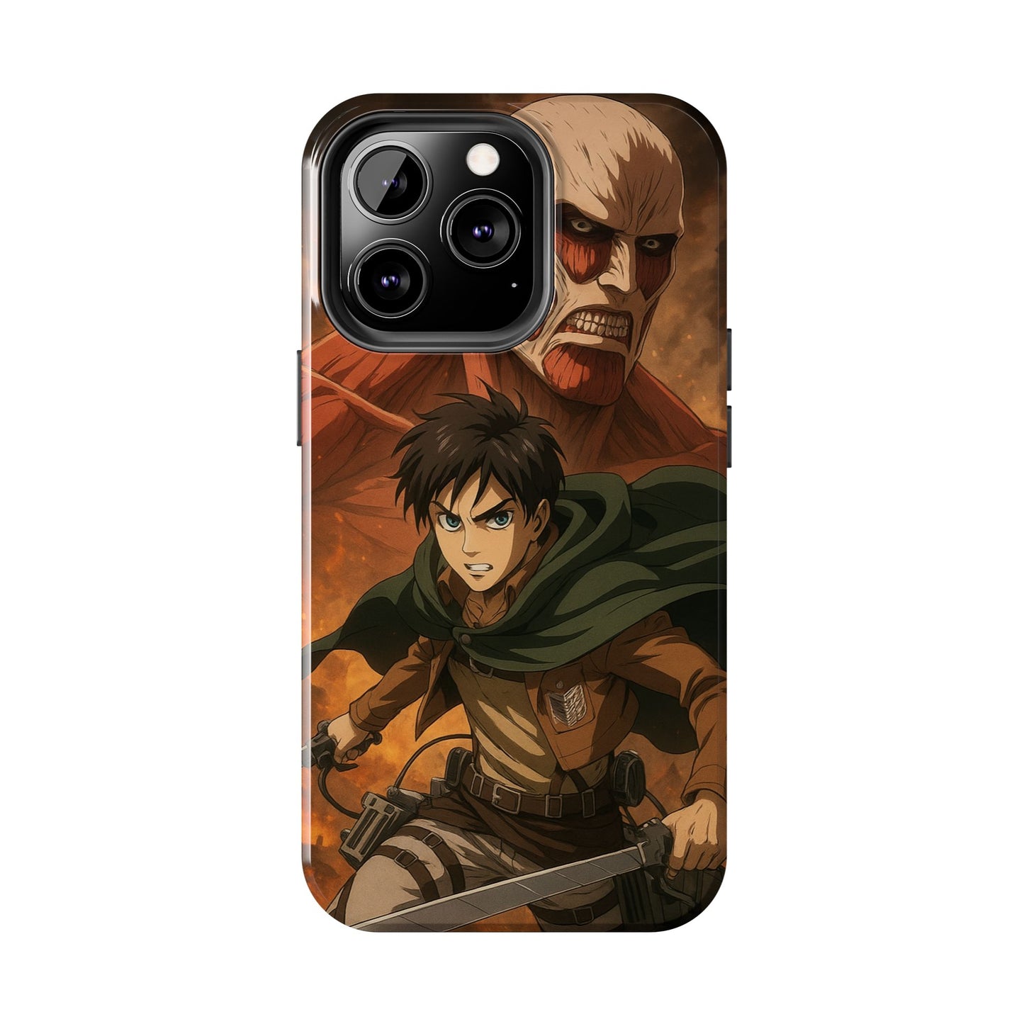 Anime Action Tough Phone Case - Ergonomic Design, Durable Protection, Gift for Fans, Geek Accessories, Unique Smartphones Covers