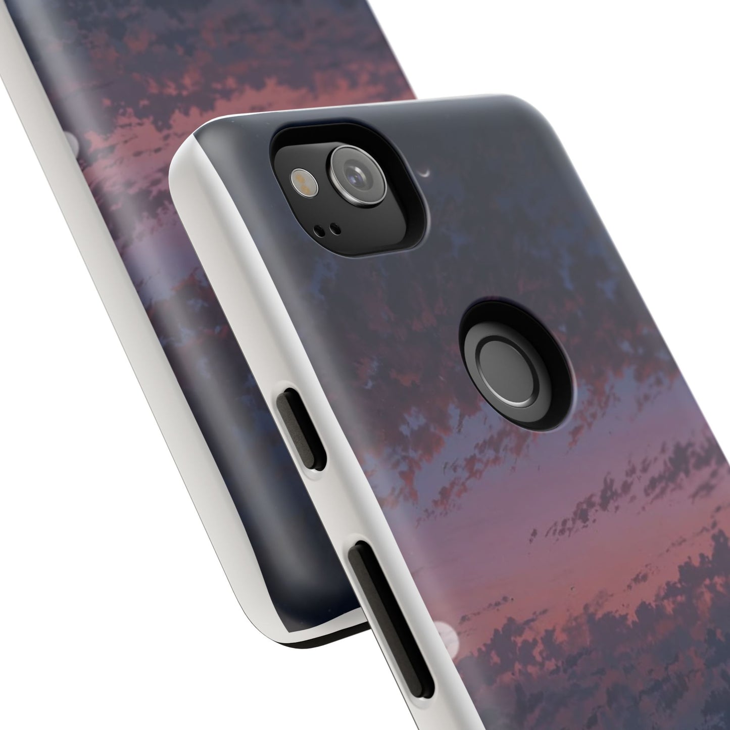 Sunset Ocean Phone Case, Tough Cases, Unique Cell Phone Cover, Artistic Phone Accessories, Gift for Her, Nature Inspired Case