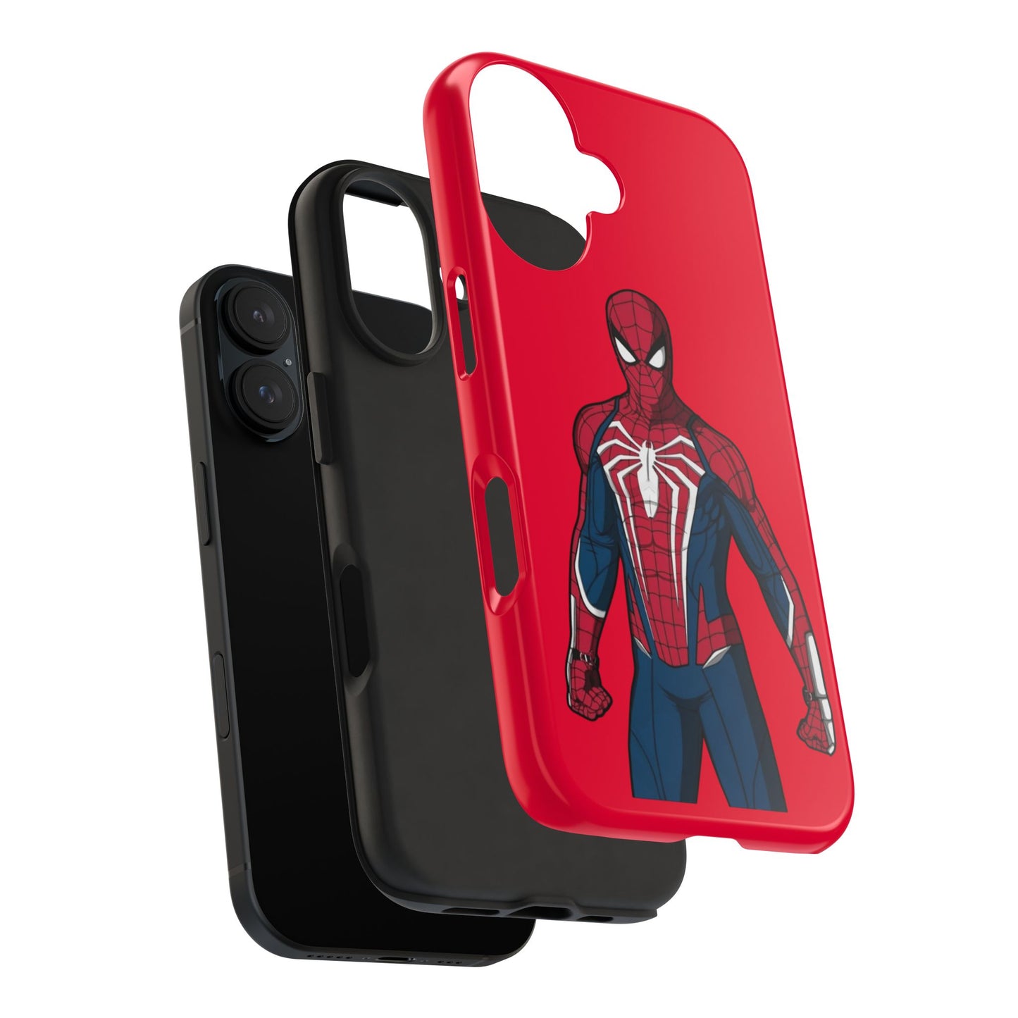 Superhero Tough Phone Cases, Durable Cases for Marvel Fans, With Great Power Cases