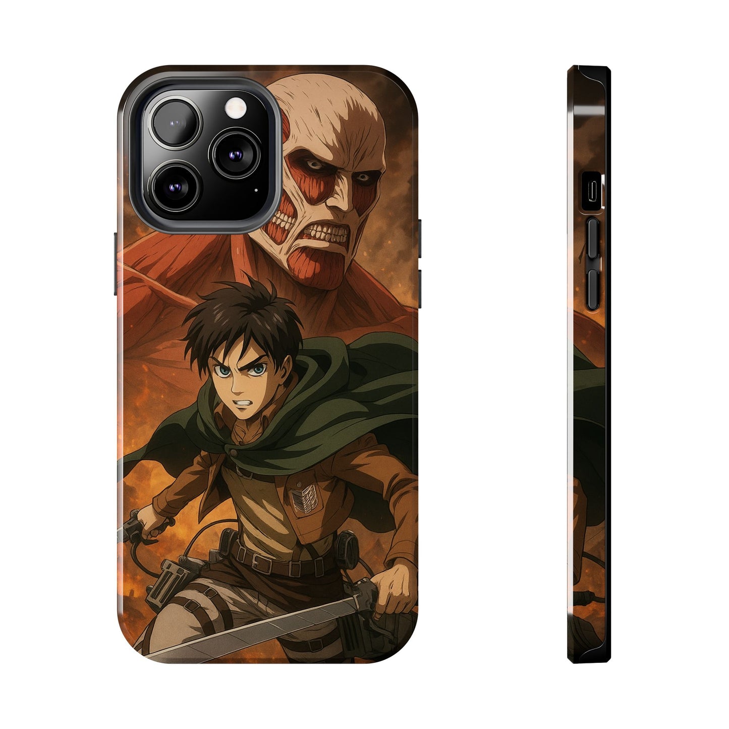 Anime Action Tough Phone Case - Ergonomic Design, Durable Protection, Gift for Fans, Geek Accessories, Unique Smartphones Covers