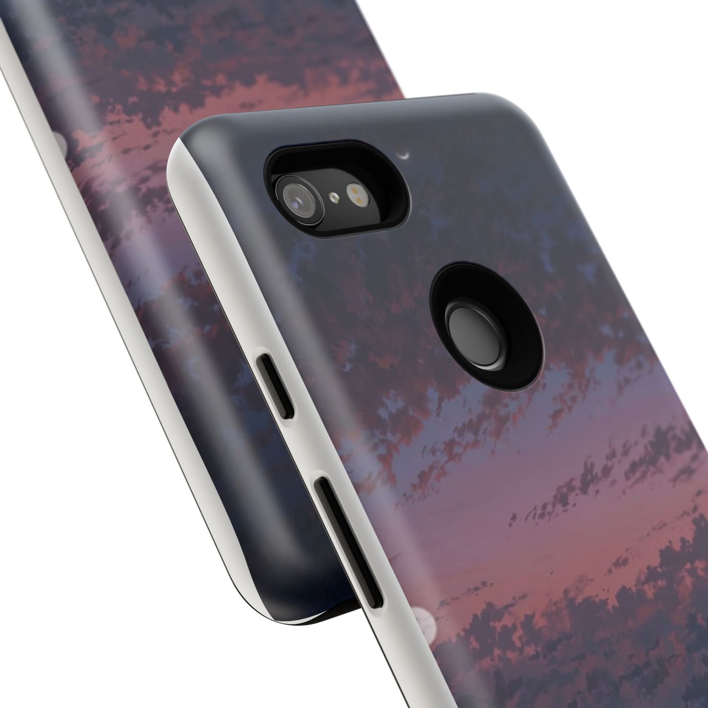 Sunset Ocean Phone Case, Tough Cases, Unique Cell Phone Cover, Artistic Phone Accessories, Gift for Her, Nature Inspired Case