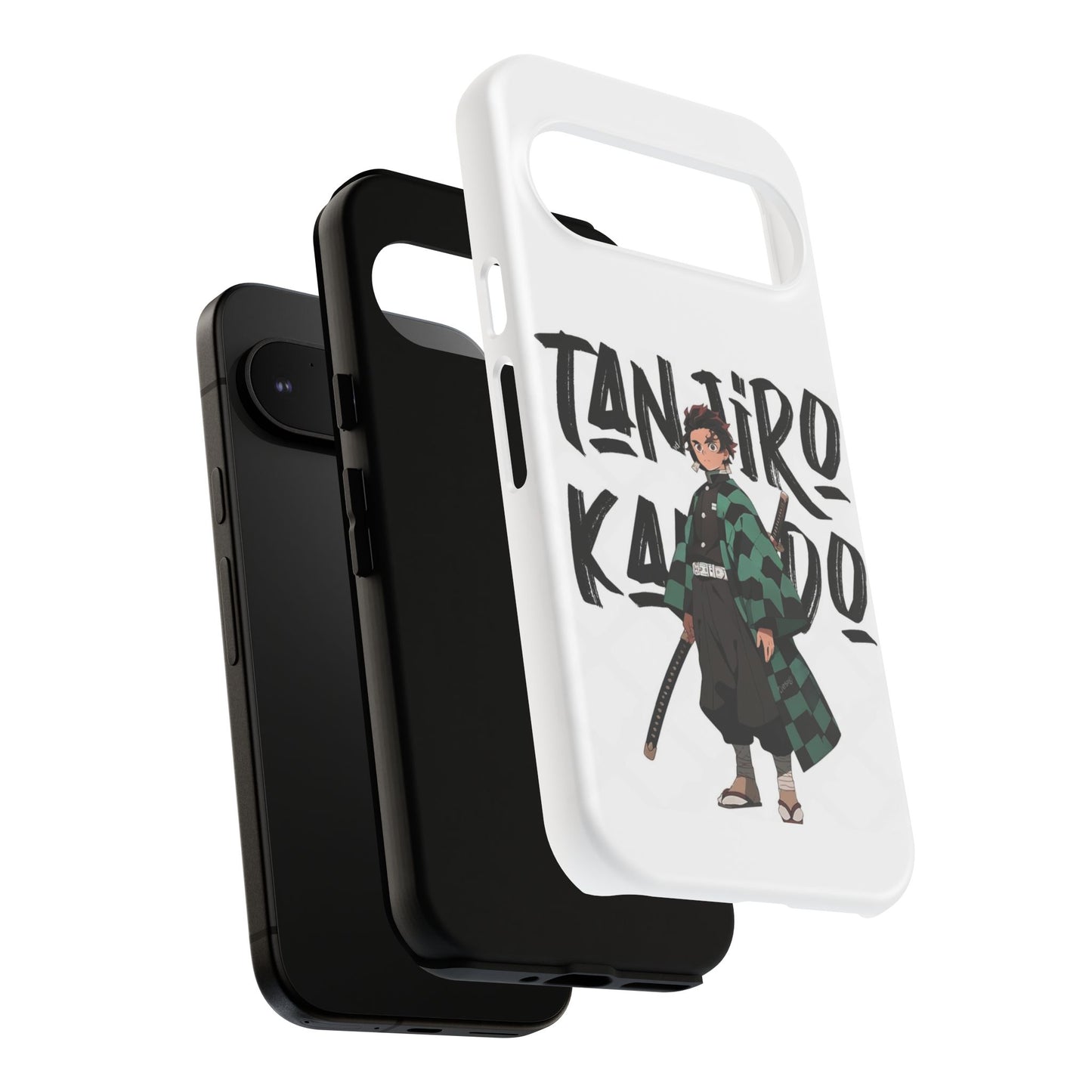 Demon Slayer Phone Case featuring Tanjiro Kamado | Tough Cases, Anime Phone Cover, Unique Gift for Fans, Mobile Accessory, Geeky Merchandise
