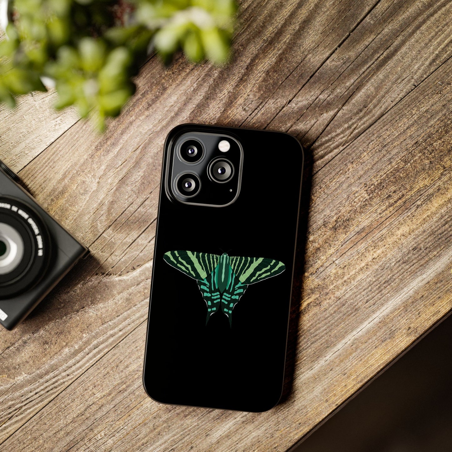 Minimal Butterfly Phone Case