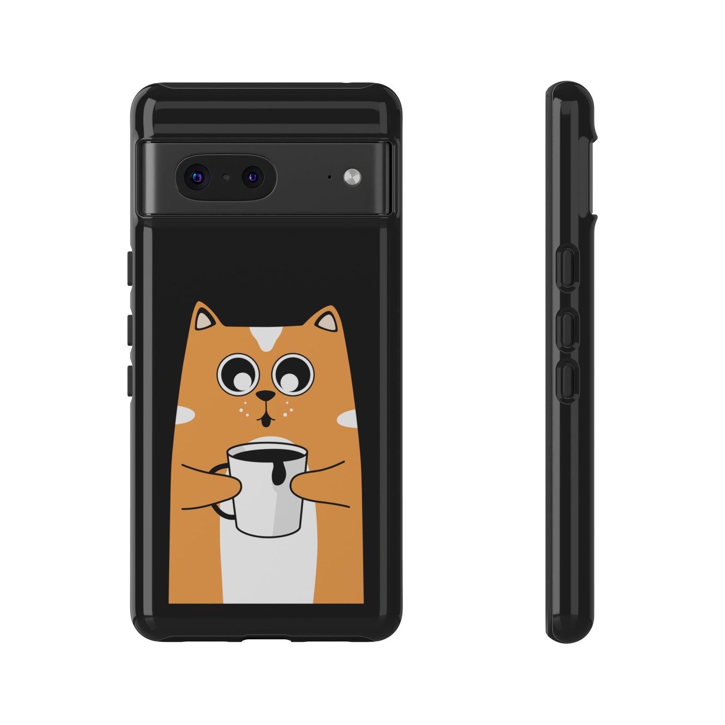 Cat-Themed Phone Case for Pet Lovers | Tough Cases with Cute Kitty Design | Unique Gift for Cat Owners | Funny Cat Accessories | Pet [...]